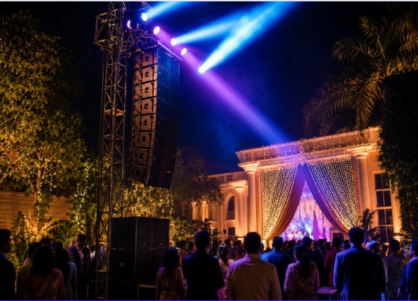 Sound & Lighting Services